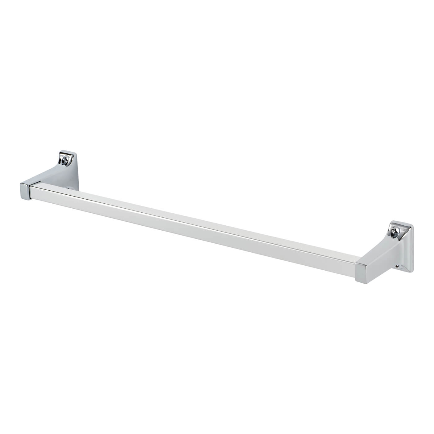 Sutton Square Towel Bar - 50 x 481 x 71mm - Polished Chrome - view 2