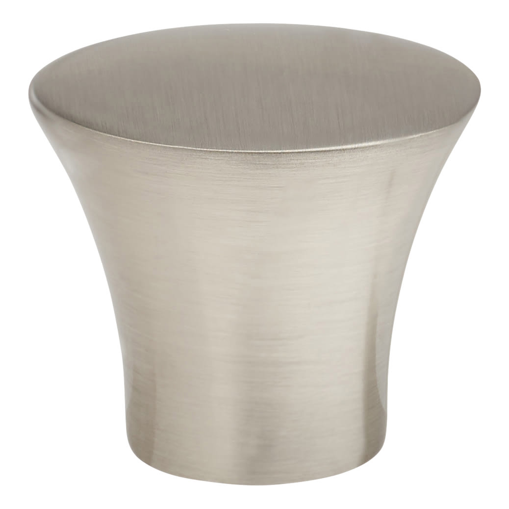 Crofts & Assinder Malvern Round Cabinet Knob - 35mm Diameter - Brushed Satin Nickel - view 3