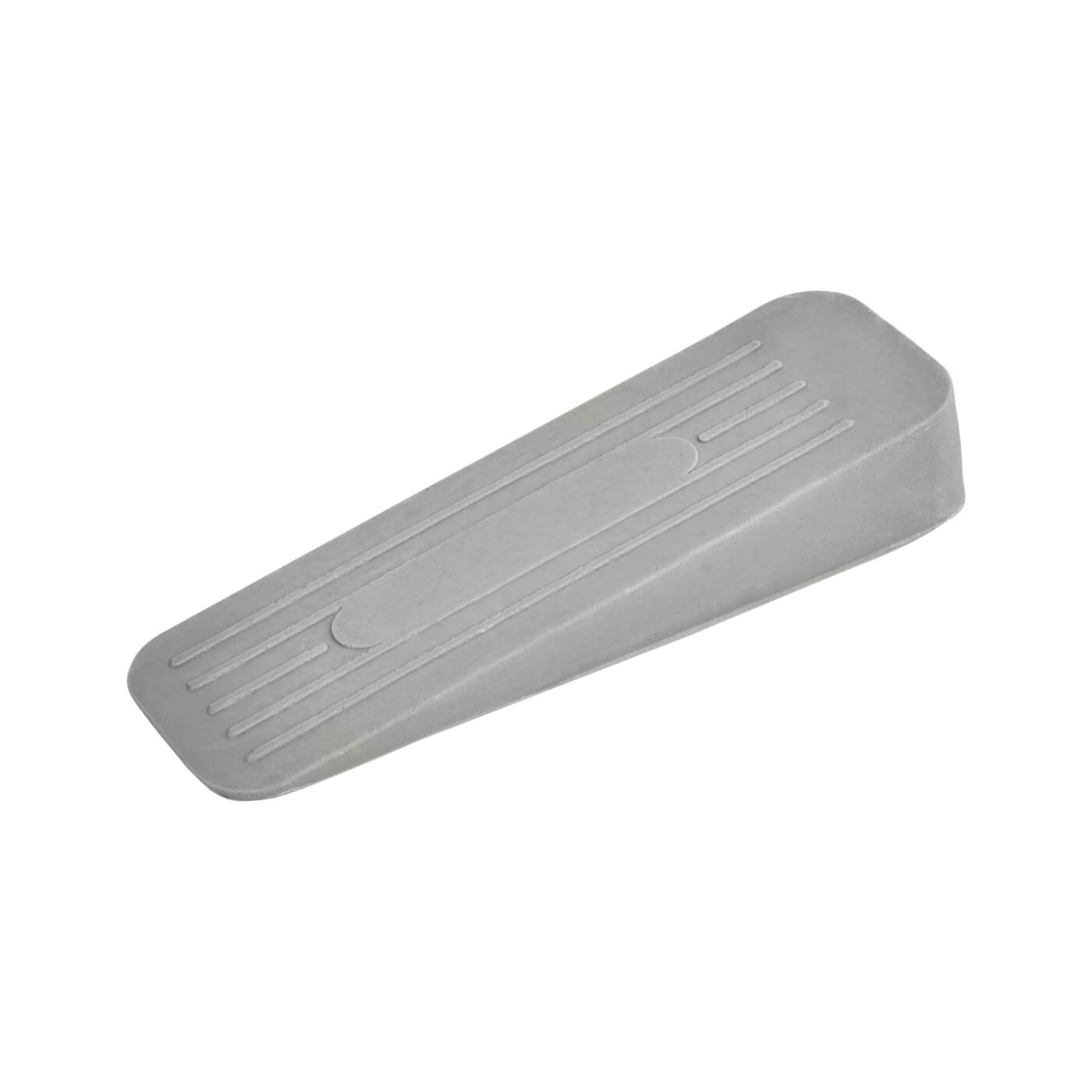 Door Wedge - 120 x 36mm - Grey Rubber - Pack of 5 - view 2