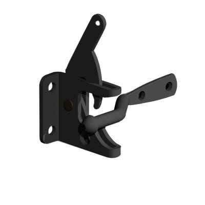Easy Close Auto Catch - 40 x 50 x 45mm - Black - view 2