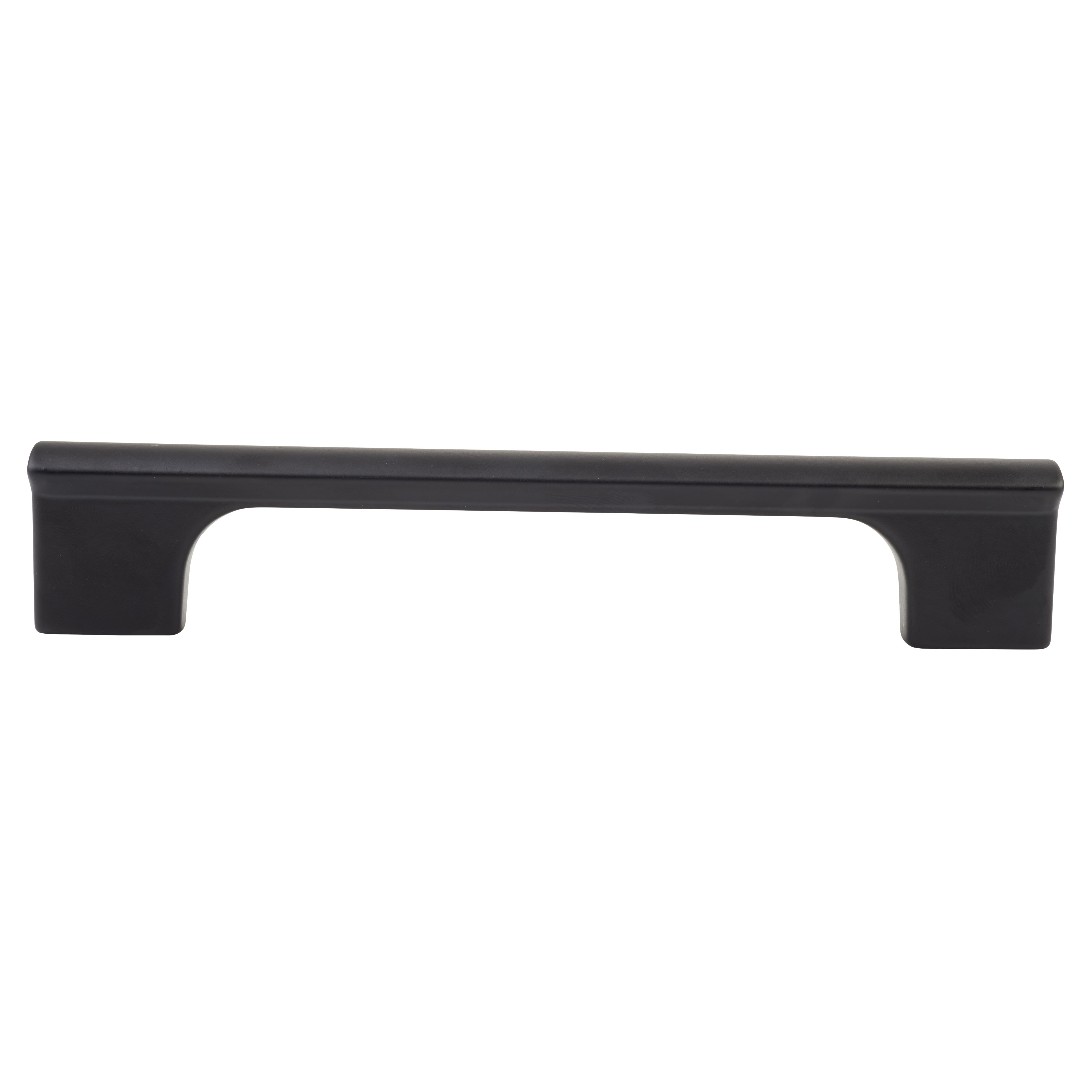 Vault 11mm D-Bar Cabinet Pull Handle - 128mm Centres - Matt Black - view 2