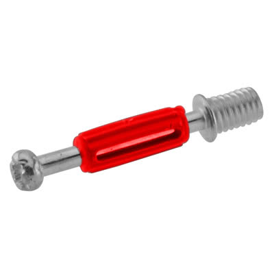 Thread Dowel - Cam Centre/Pin Length 28mm - Red - Pack of 50 - view 2