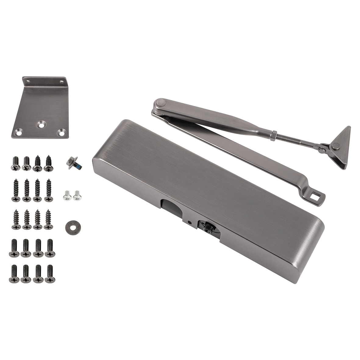 83 Series Overhead Fire Door Closer - Power Size 2-4 - Push/Pull Mounting - Dark Bronze - view 2