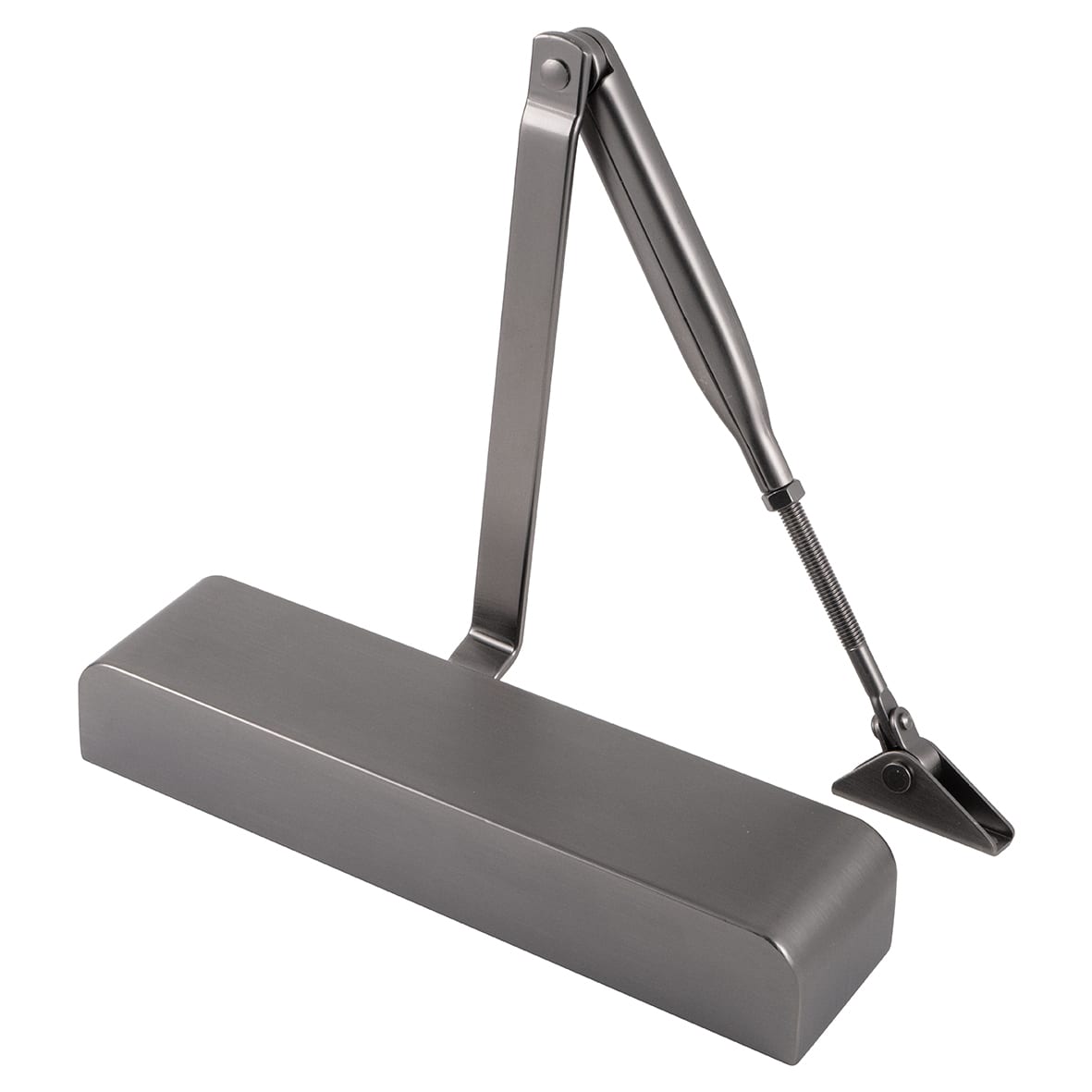 83 Series Overhead Fire Door Closer - Power Size 2-4 - Push/Pull Mounting - Dark Bronze - view 3