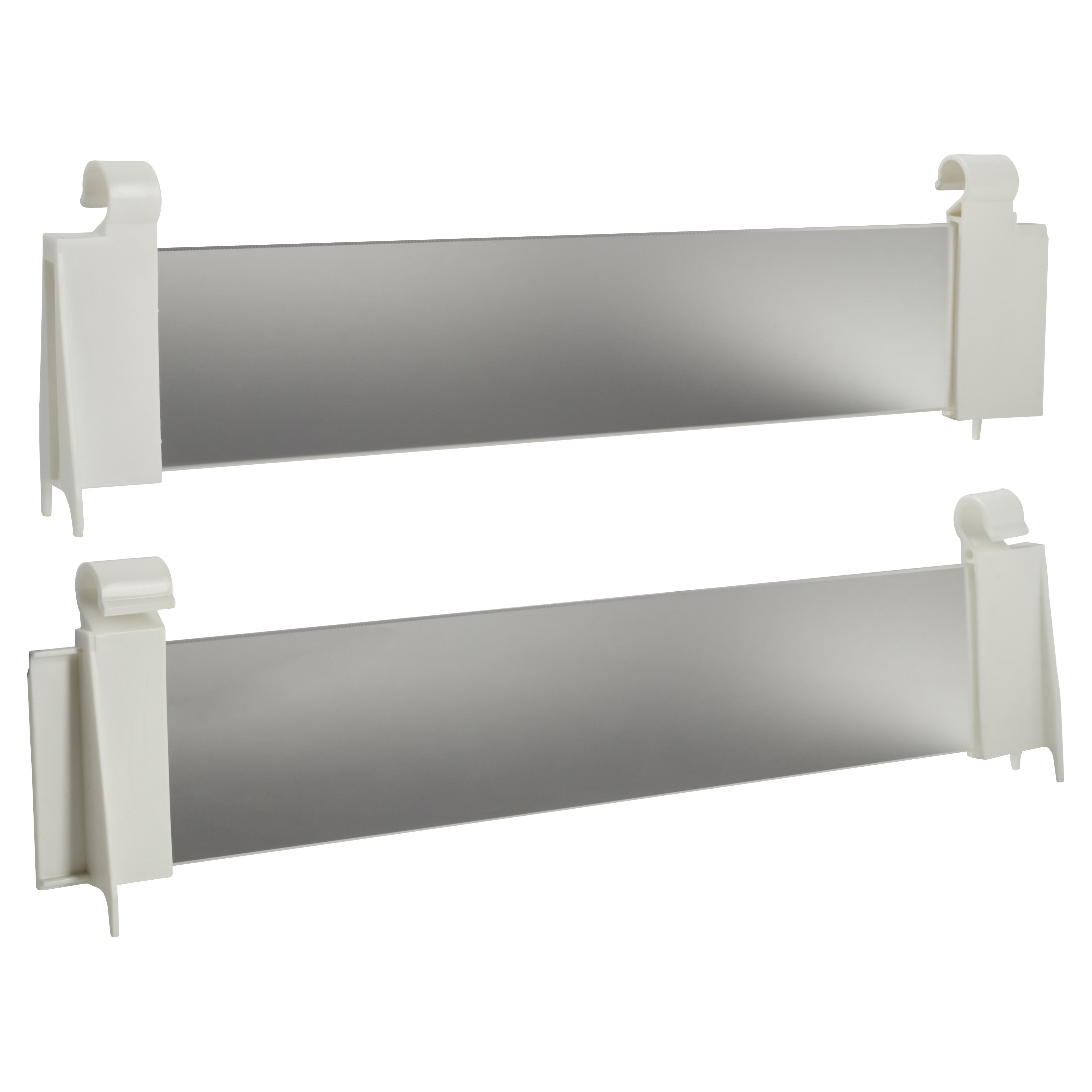 Innobox Acrylic Hanging Panel - 350mm Length - White - view 2