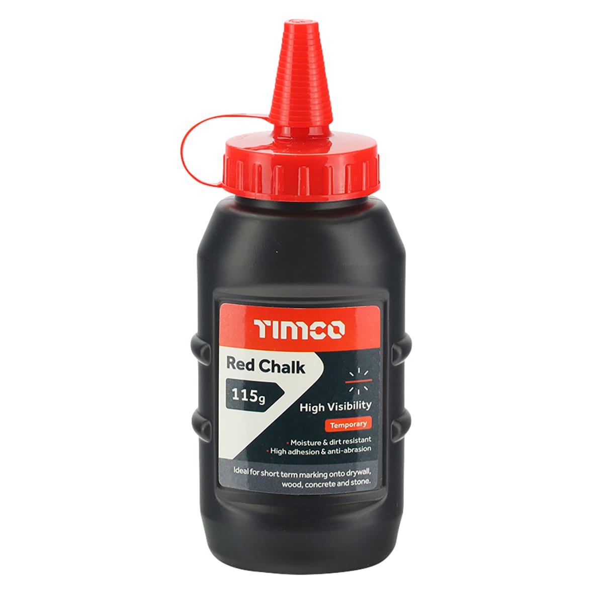 Chalk Powder & Chalk Line Set - 30m x 115g - Red - view 2
