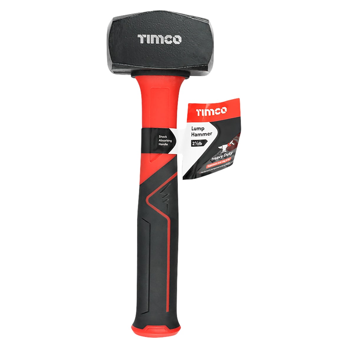 Fibreglass Lump Hammer - 40oz - view 2