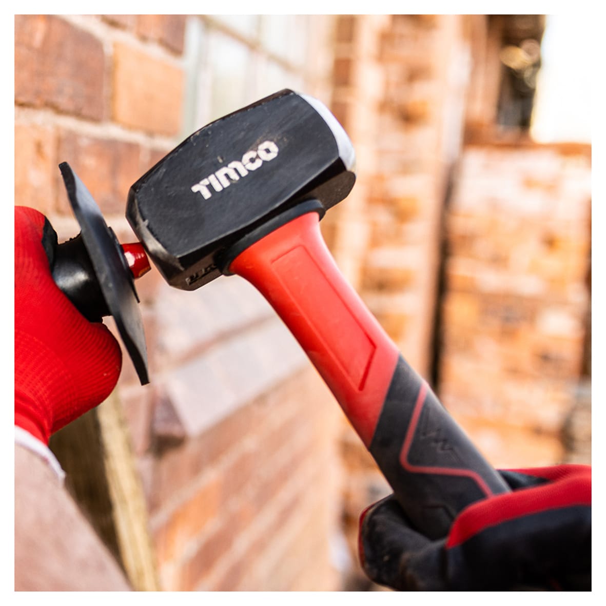 Fibreglass Lump Hammer - 40oz - view 3
