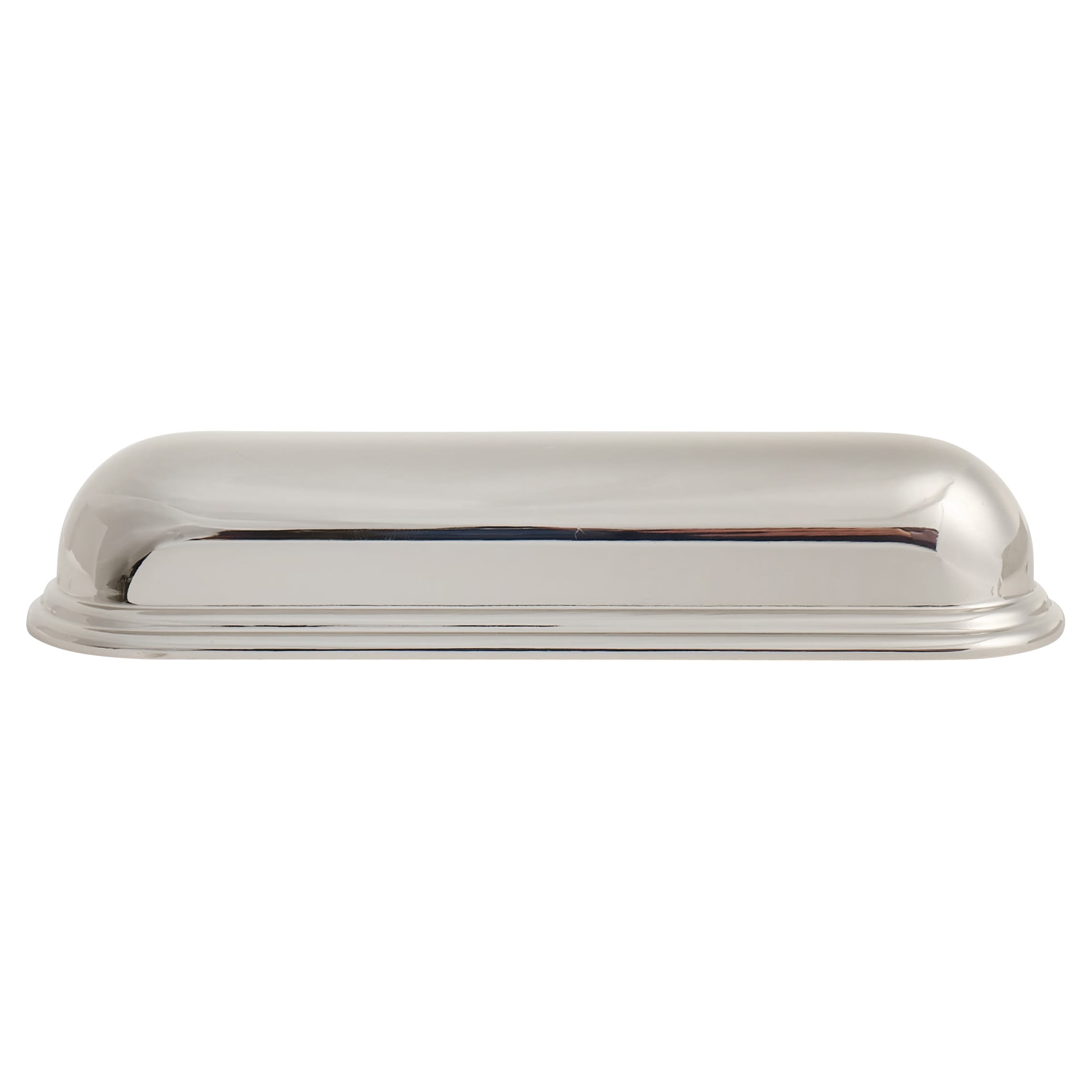 Crofts & Assinder Calgary Cabinet Cup Handle - 128mm Centres - Polished Nickel - view 3