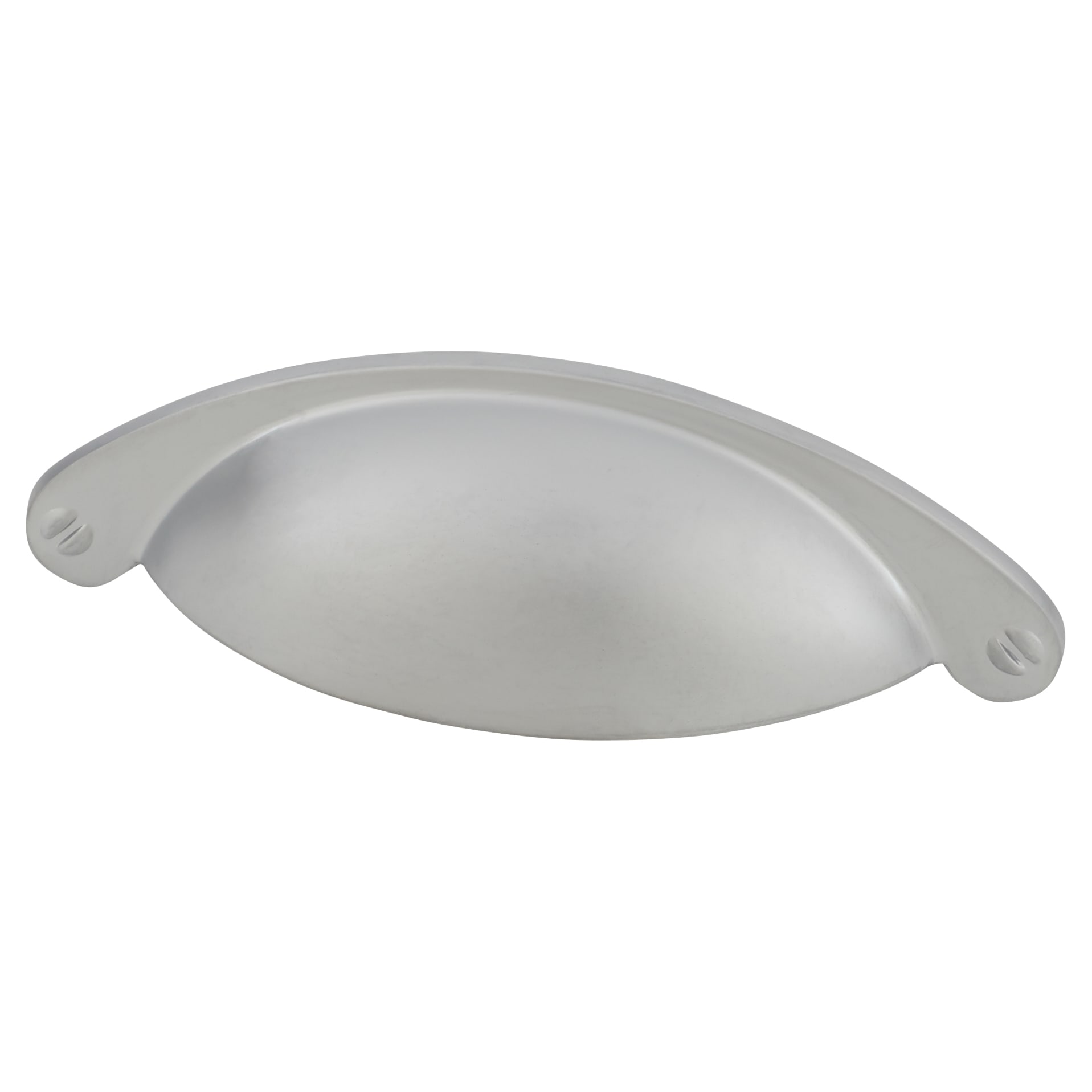 Chest Cabinet Cup Handle - 64mm Centres - Matt Chrome - view 2