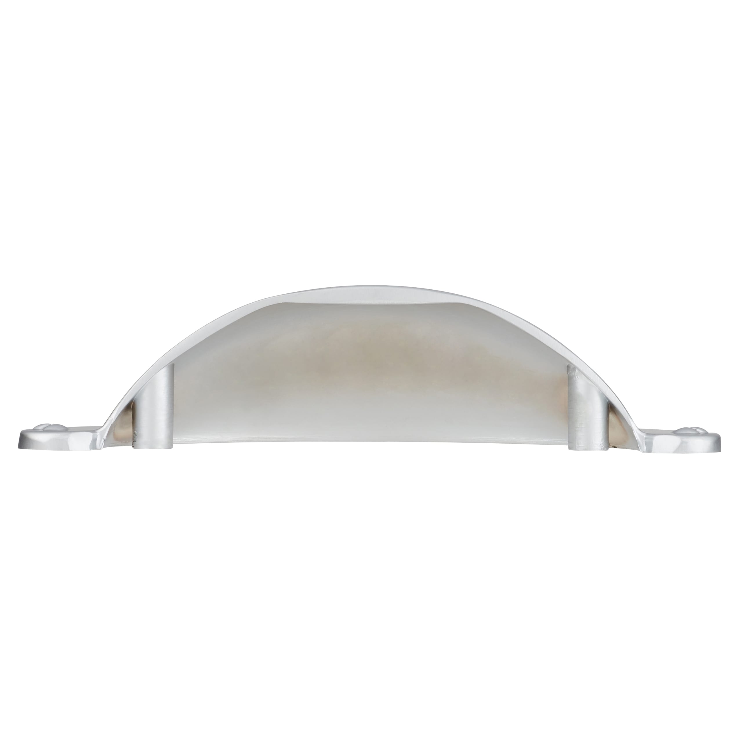 Chest Cabinet Cup Handle - 64mm Centres - Matt Chrome - view 3