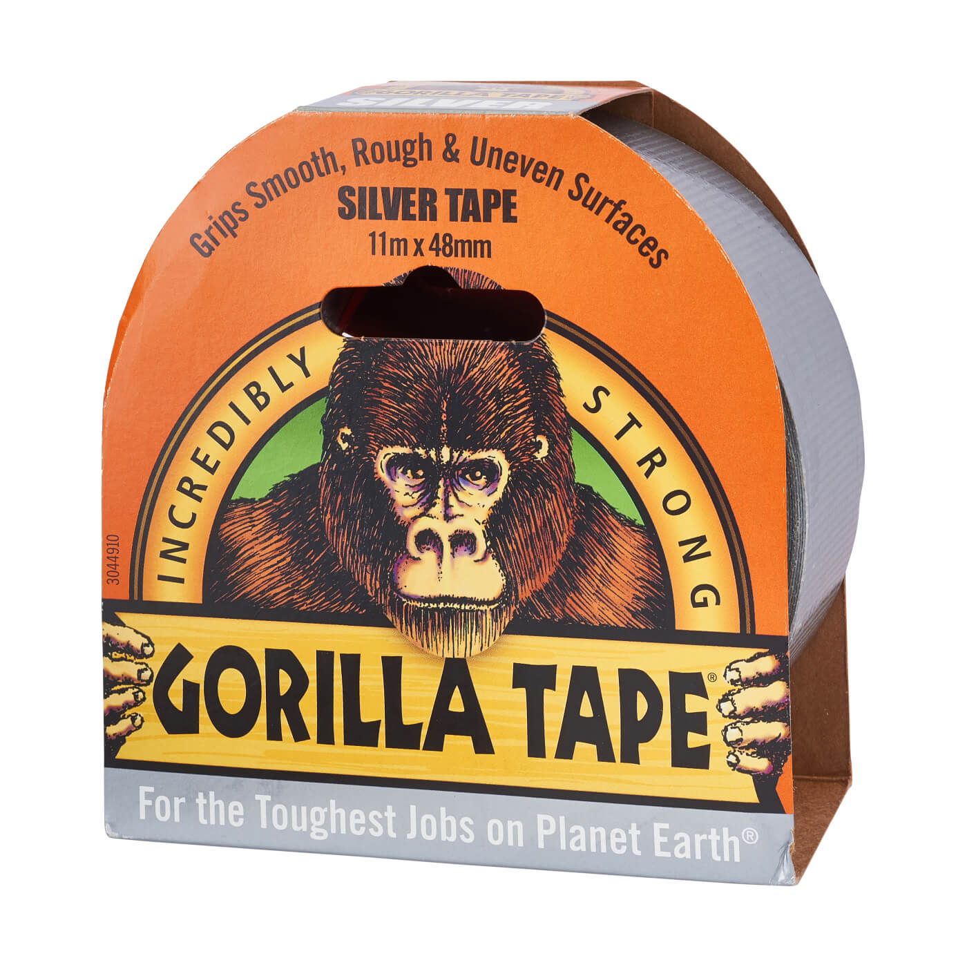 Super Strong Duct Tape - 48mm x 11m - Silver - view 2