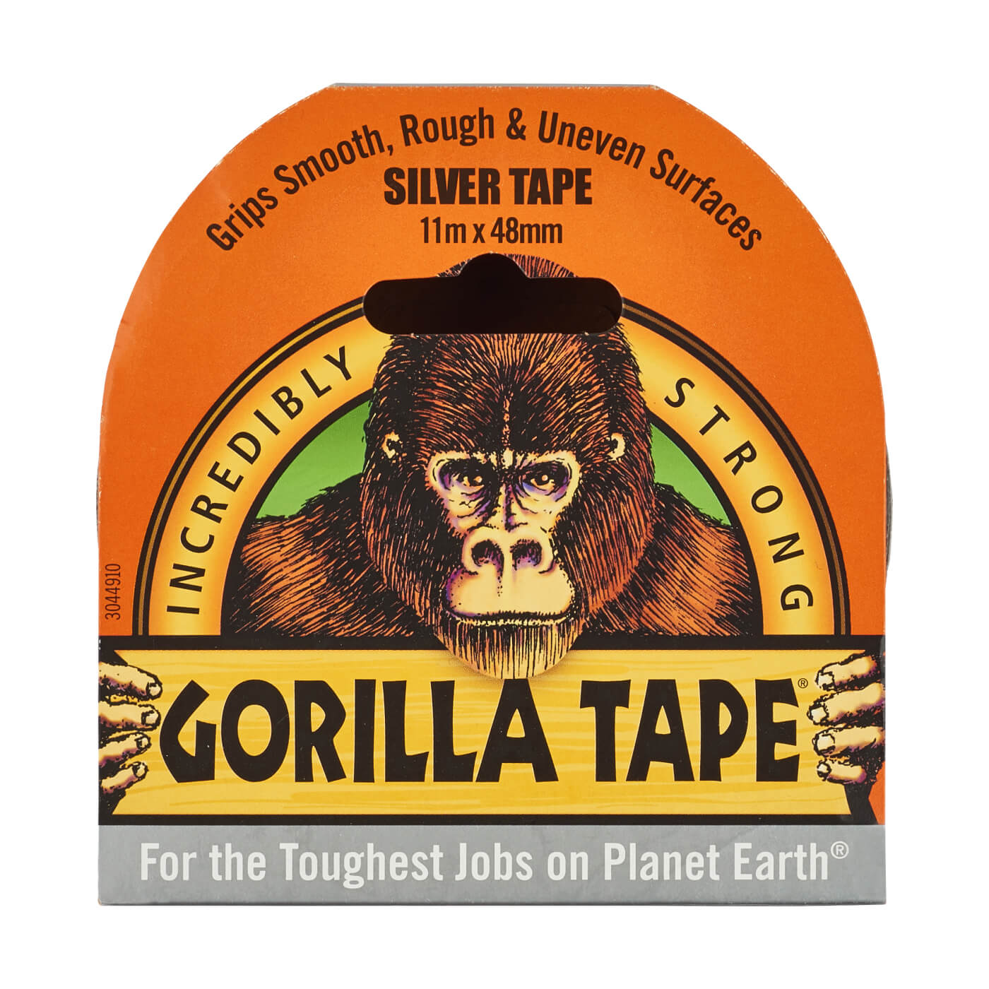 Super Strong Duct Tape - 48mm x 11m - Silver - view 4