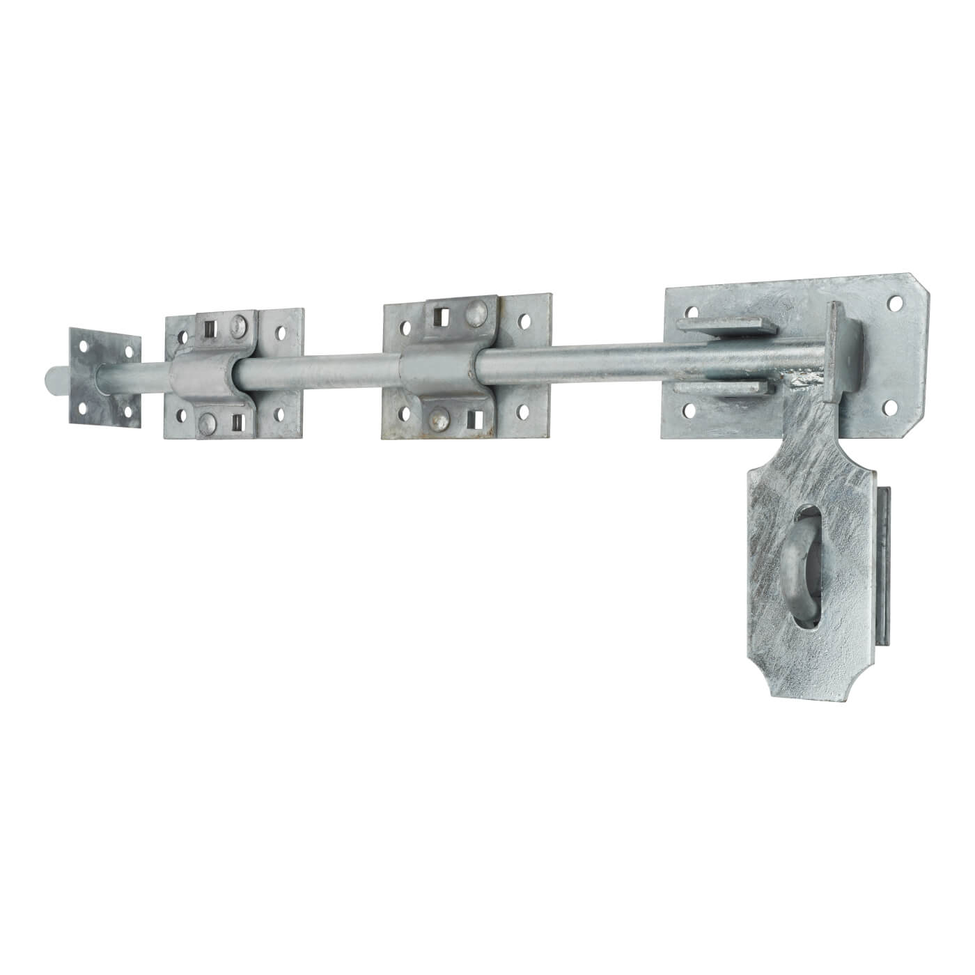 Heavy Duty Garage Door Bolt - 450mm Length - 316 Stainless Steel - view 2