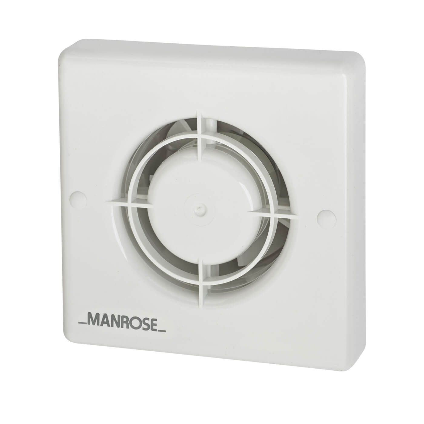 XF100H Axial Humidistat Extractor Fan - 4"/100mm - White - view 2