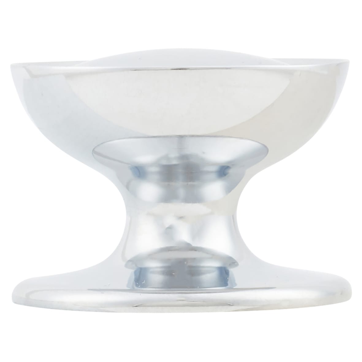 Marcus Surrey Round Cabinet Knob - 38mm Diameter - Polished Chrome - view 2