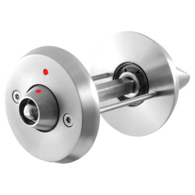 Anti-Ligature Barricade Bathroom Turn & Release - 55mm Diameter - Satin Stainless Steel - view 2