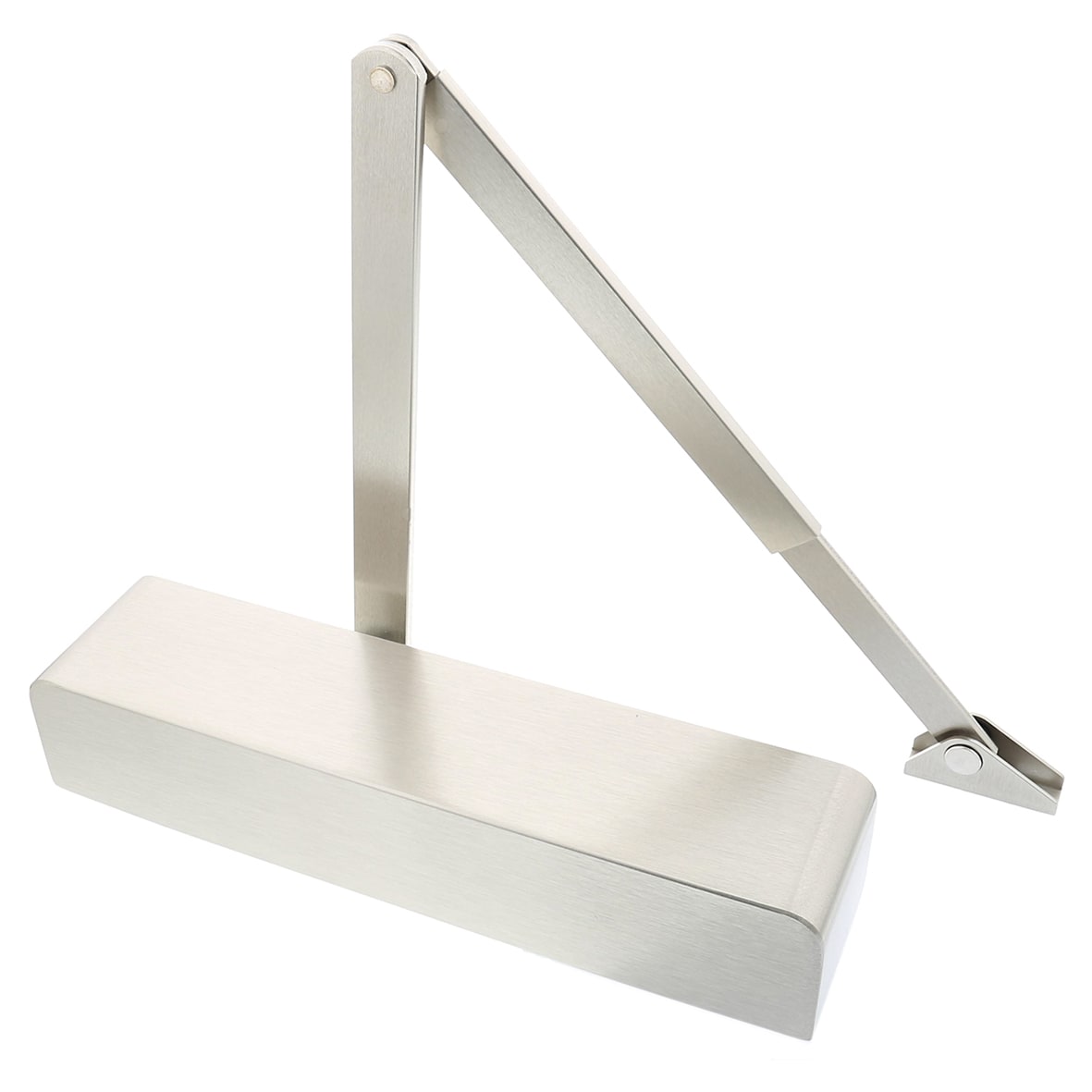 1130B Overhead Fire Door Closer - Power Size 2-6 - Push/Pull Mounting - Satin Stainless Steel - view 3