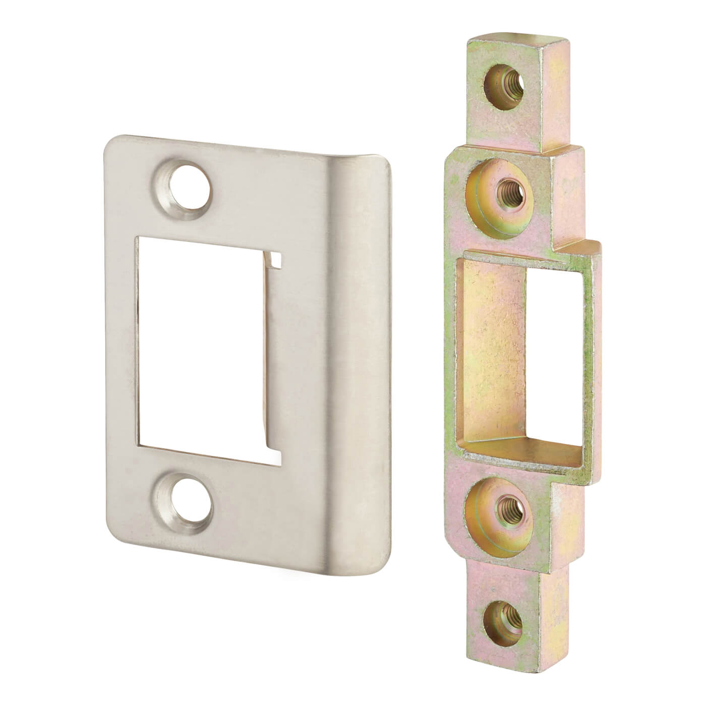 4710 Screw Cylinder Deadlatch Armour Strike - Stainless Steel - view 2
