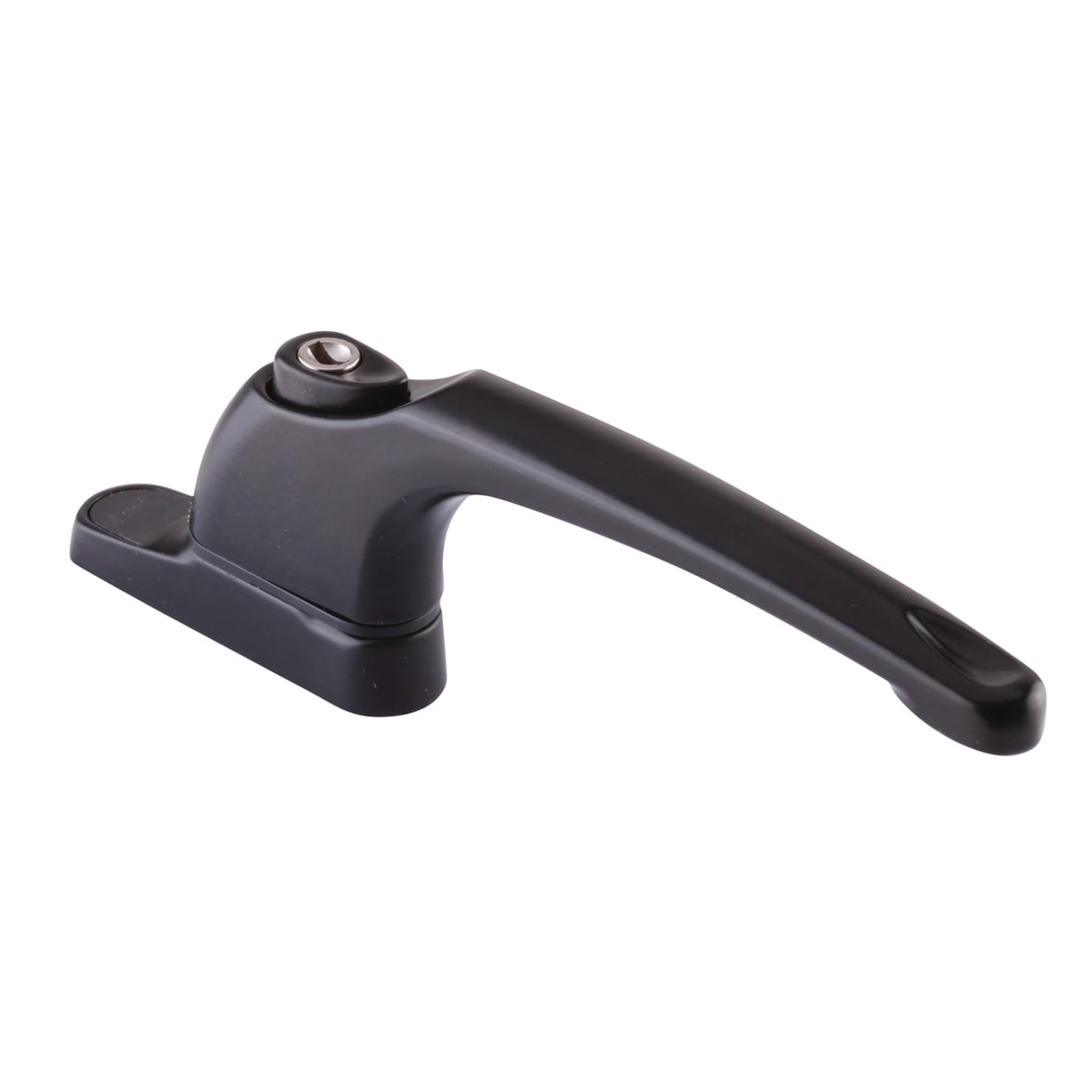 uPVC/Timber Maxim Inline Espagnolette Locking Multipoint Window Handle - Dual - Black - view 2