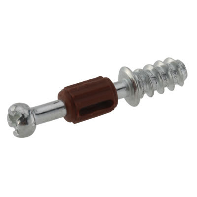 Self Drive Dowel - Cam Centre/Pin Length 24mm - Brown - Pack of 50 - view 2