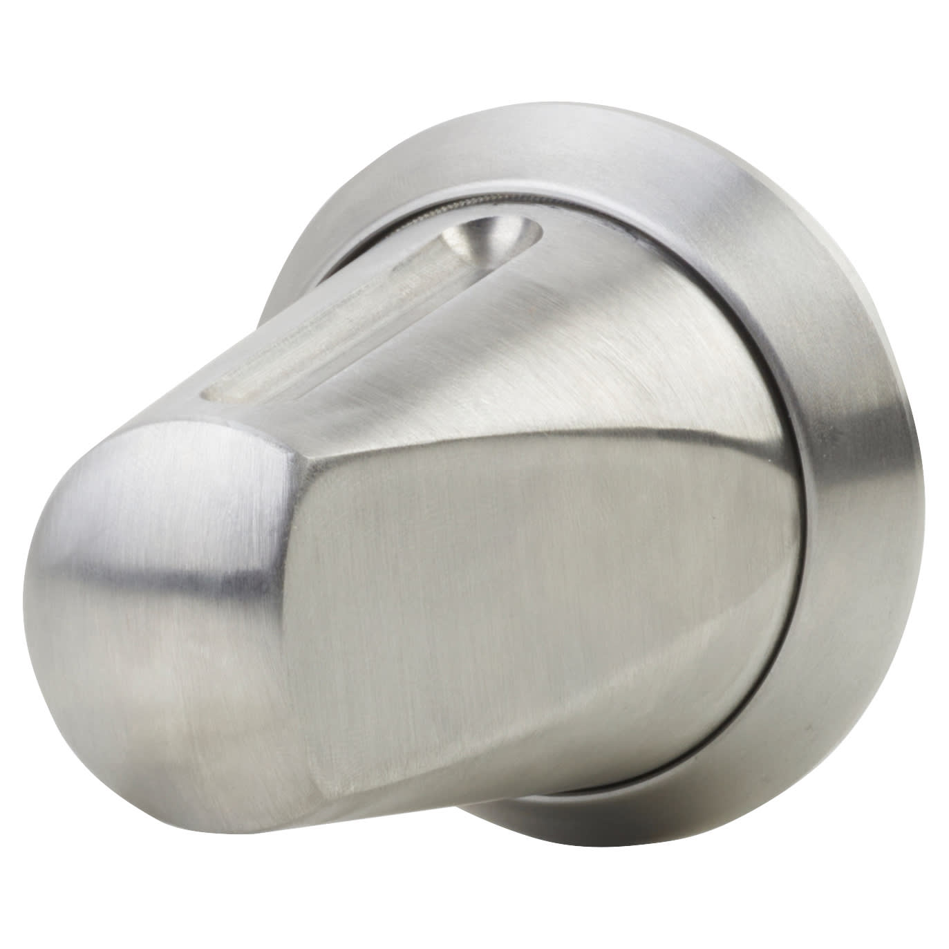 Satin Stainless Steel Anti-Ligature Mortice Door Knob - 63mm Rose Diameter - view 2