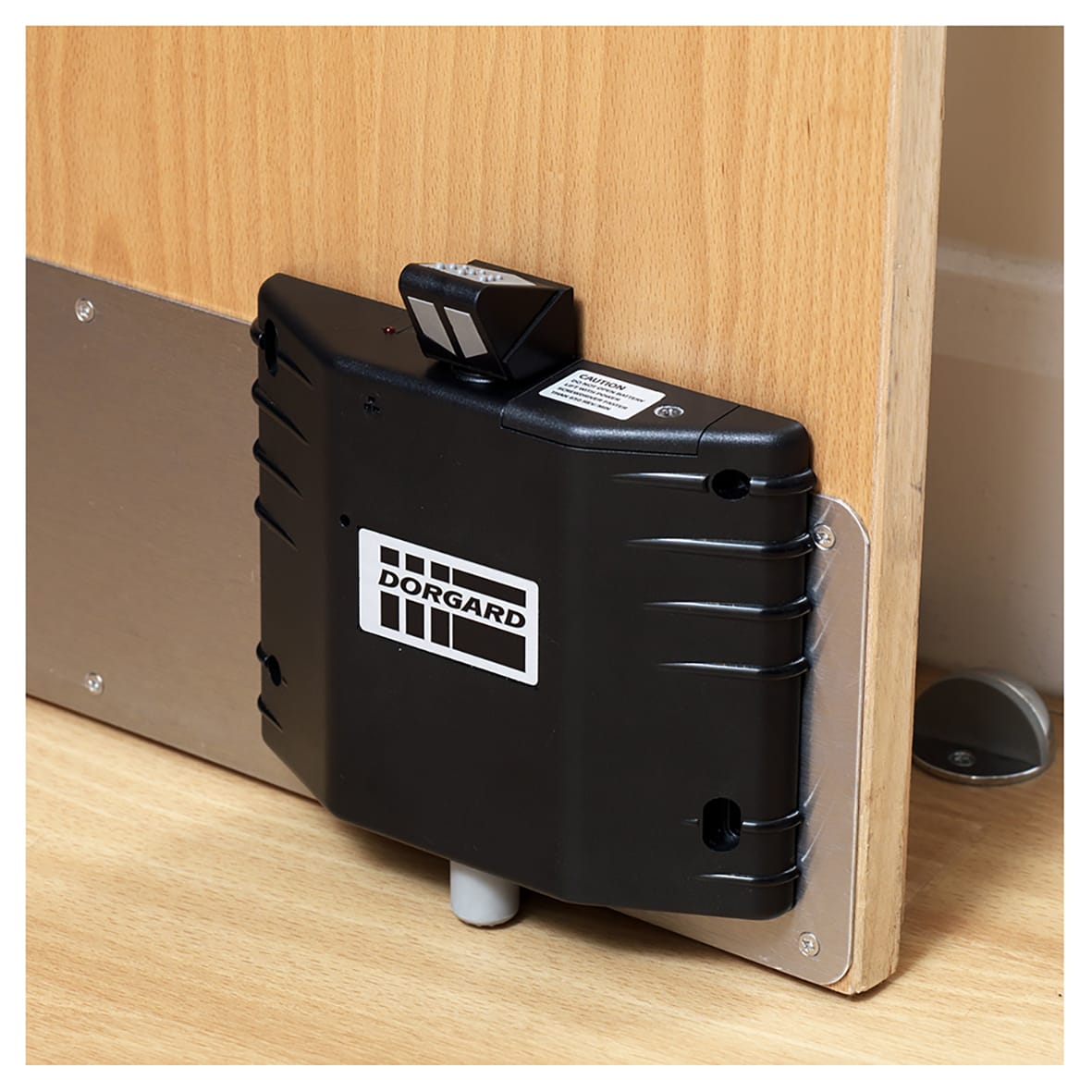 Fireco Dorgard Fire Door Holder - Black - view 2