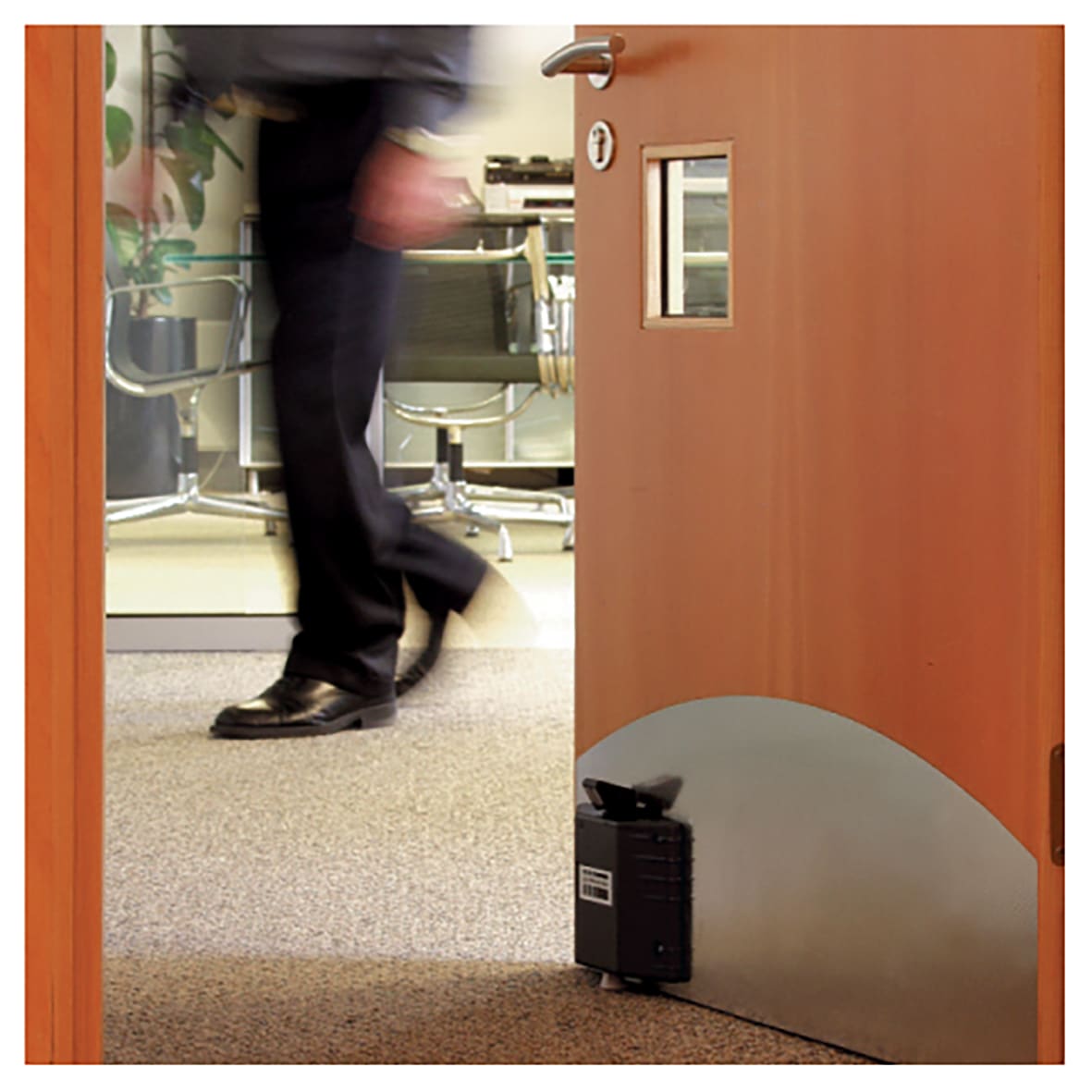 Fireco Dorgard Fire Door Holder - Black - view 5