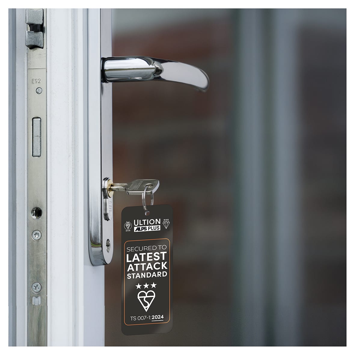 ALPS 3 Star PLUS Euro Thumbturn Cylinder - 35mm Turn + 35mm - Satin Nickel/Brass - Keyed to Differ - view 5