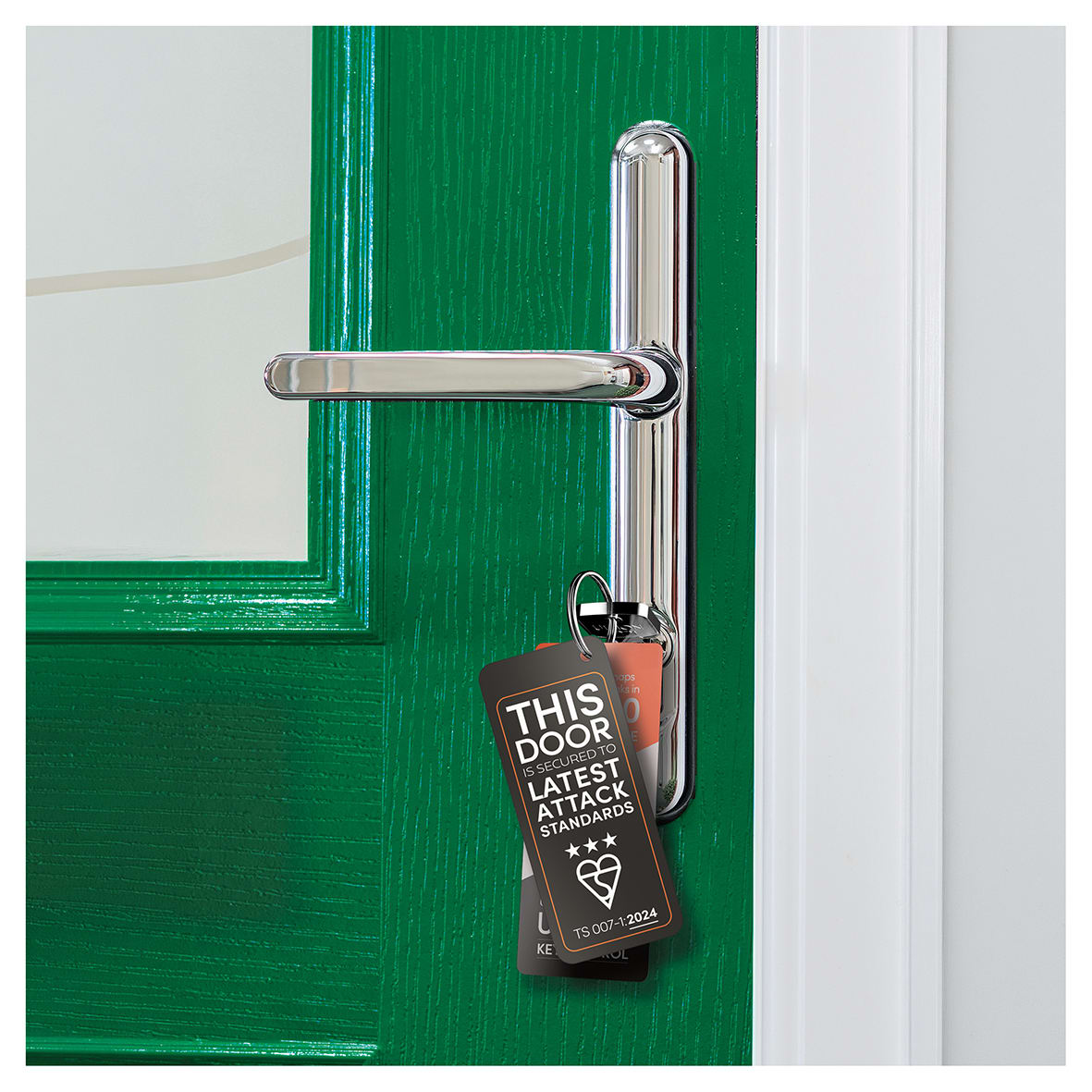 ALPS 3 Star PLUS Euro Thumbturn Cylinder - 35mm Turn + 35mm - Satin Nickel/Brass - Keyed to Differ - view 6