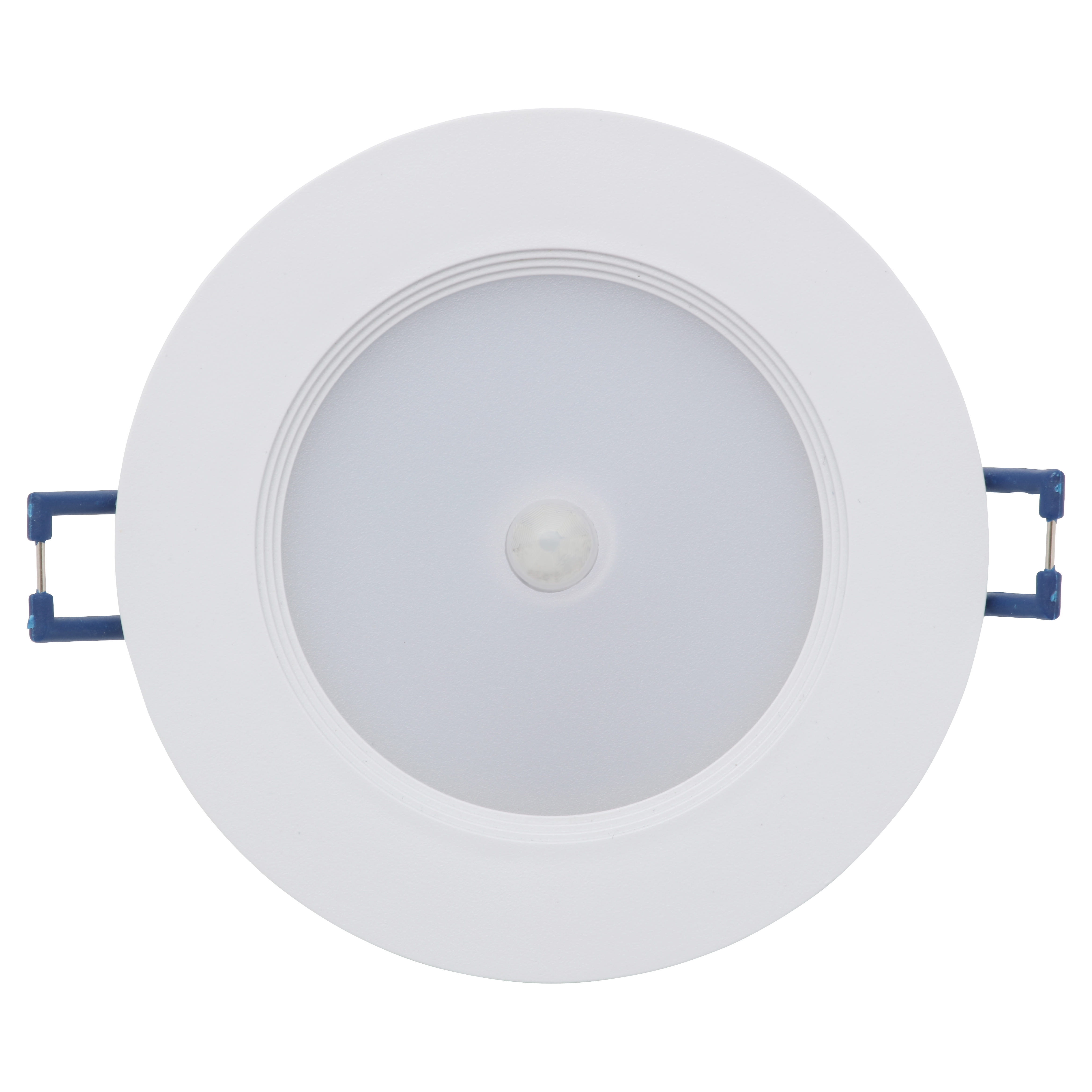 Forum Zinc Reno 8W LED Fixed Downlight with PIR Sensor - IP20 - 4000K Cool White - White - view 4
