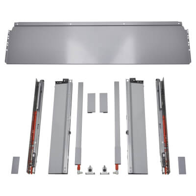 TANDEMBOX ANTARO BLUMOTION Soft Close Pan Drawer - (H) 203mm x (D) 270mm x (W) 1200mm - Grey - view 3
