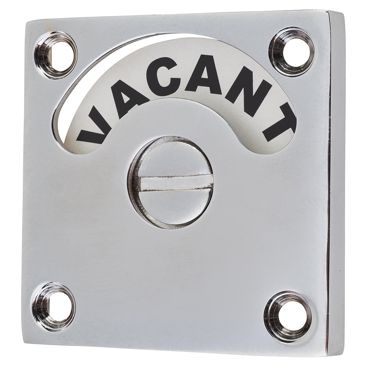 London Washroom Indicator Bolt - Polished Chrome - view 2