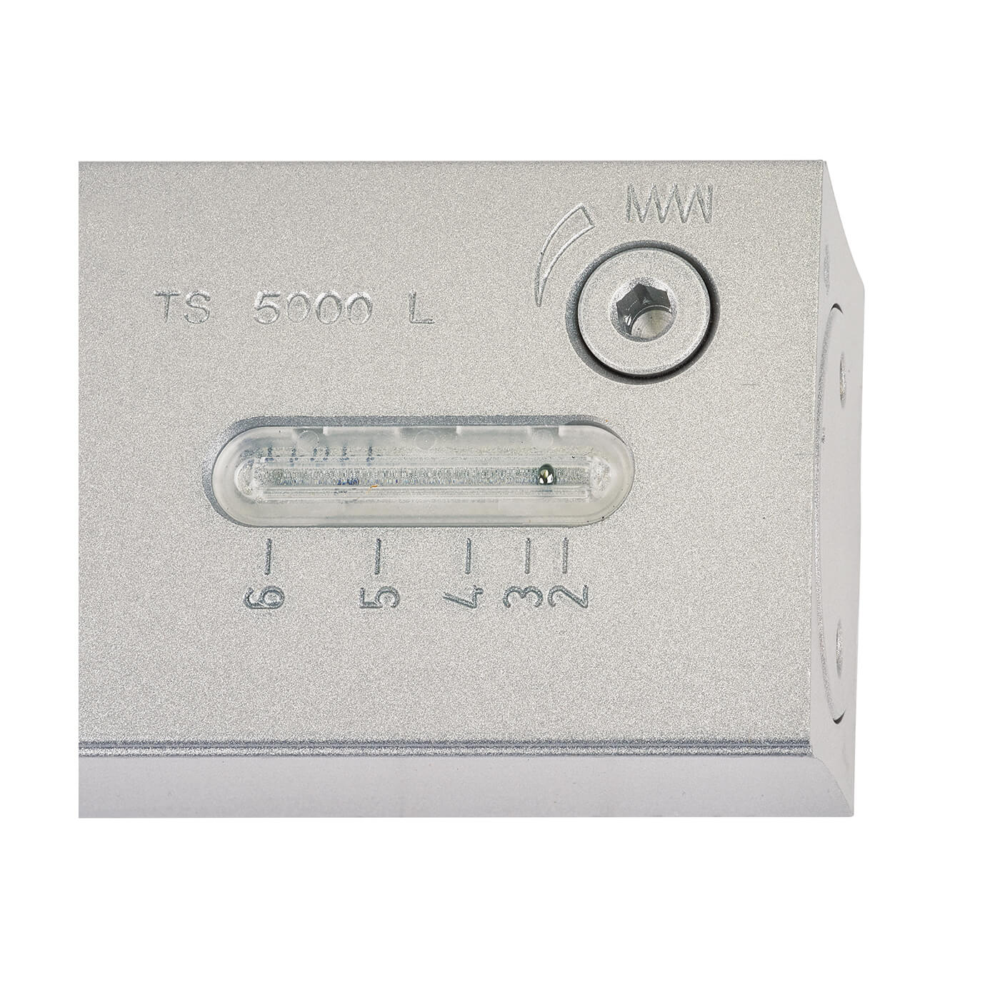 TS5000L Overhead Fire Door Closer - Power Size 2-6 - Push Side Mounting - Silver - view 3