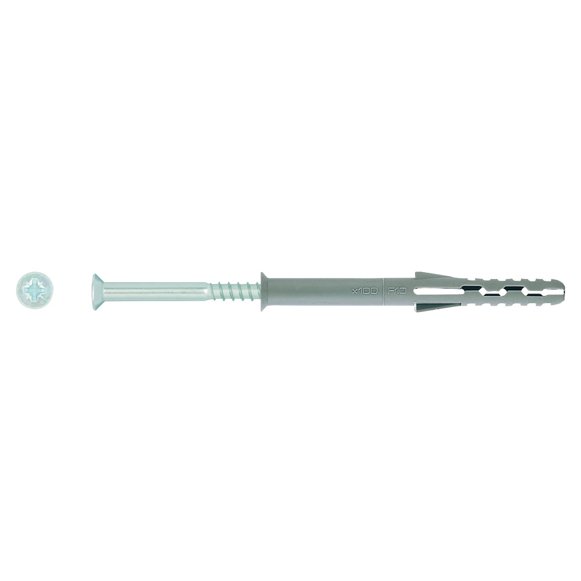 Frame Fixing - 10 x 100mm - Pack of 12 - view 2
