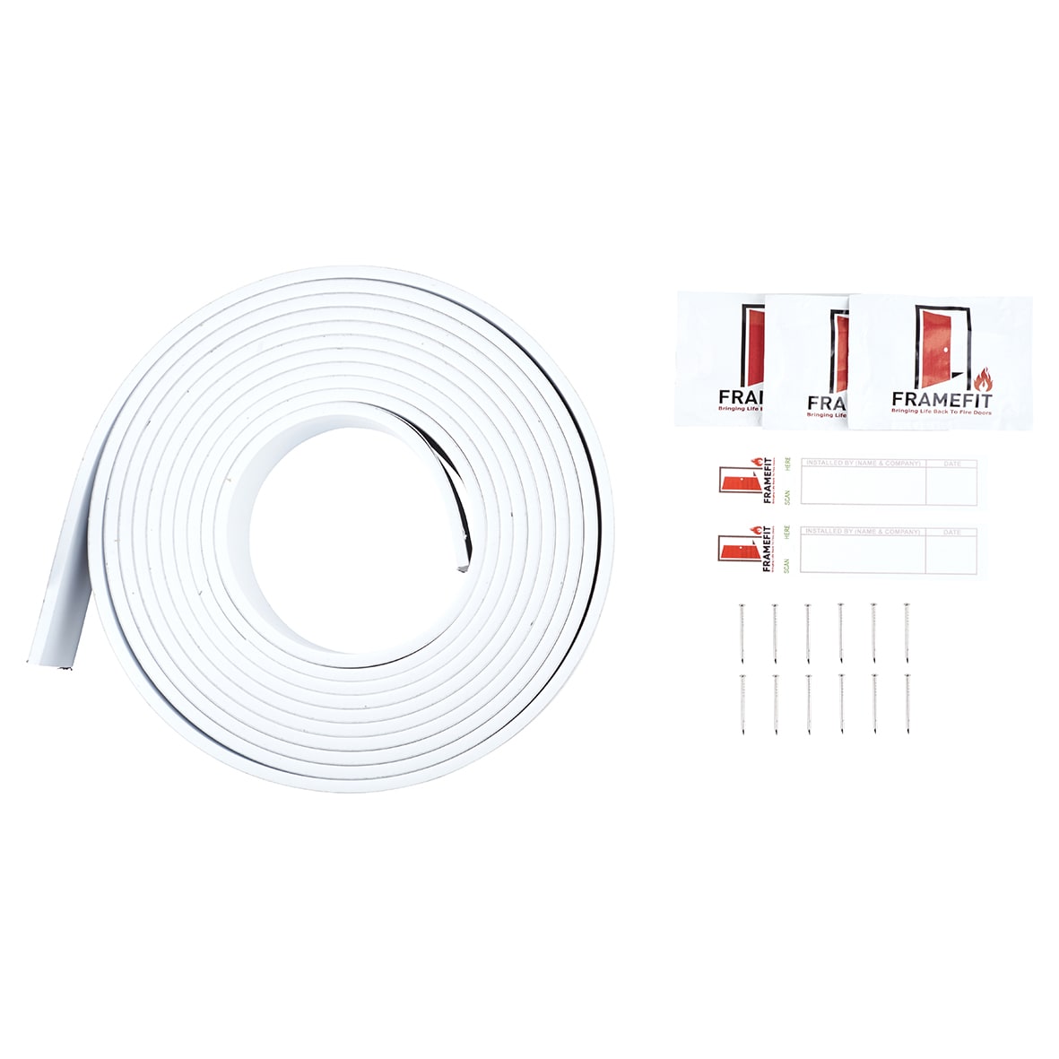 Low Modulus Fire Seal - - 5 x 54 x 5200mm - White - view 2