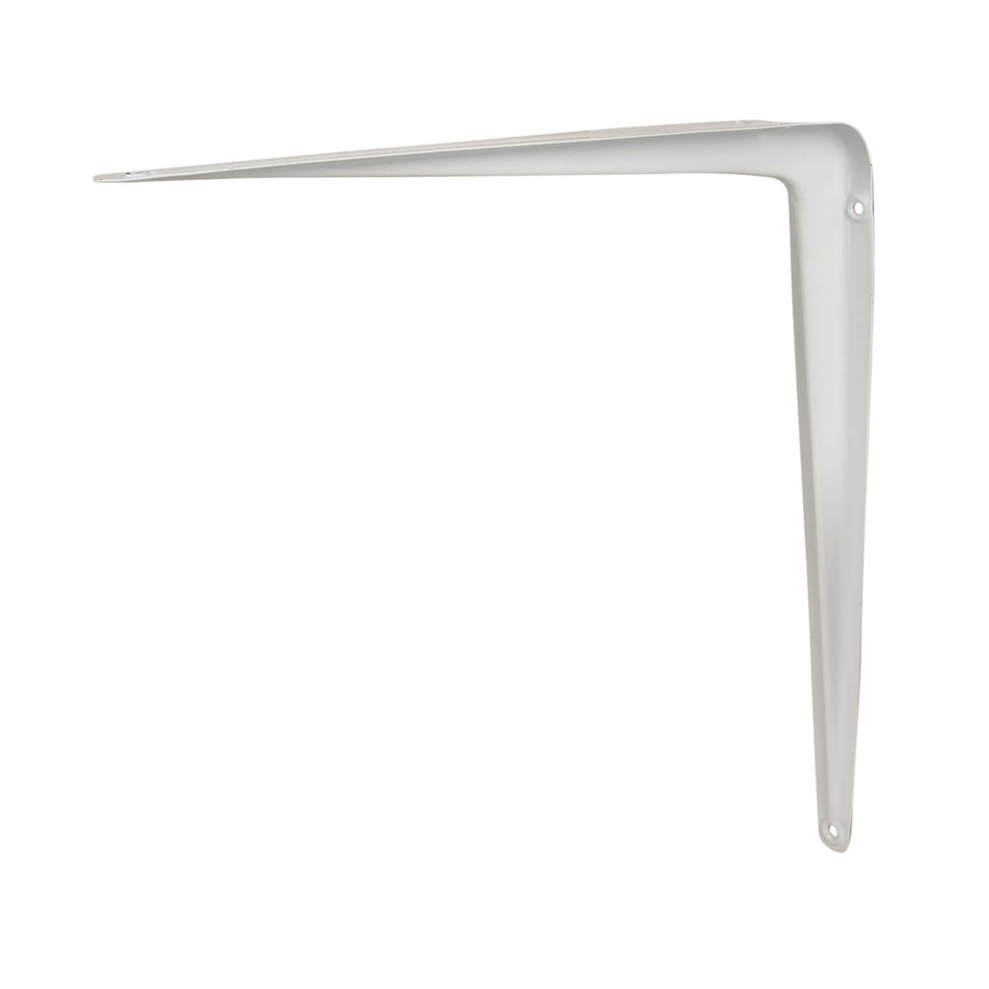 London Pattern Shelf Bracket - 350 x 300mm - White - view 2