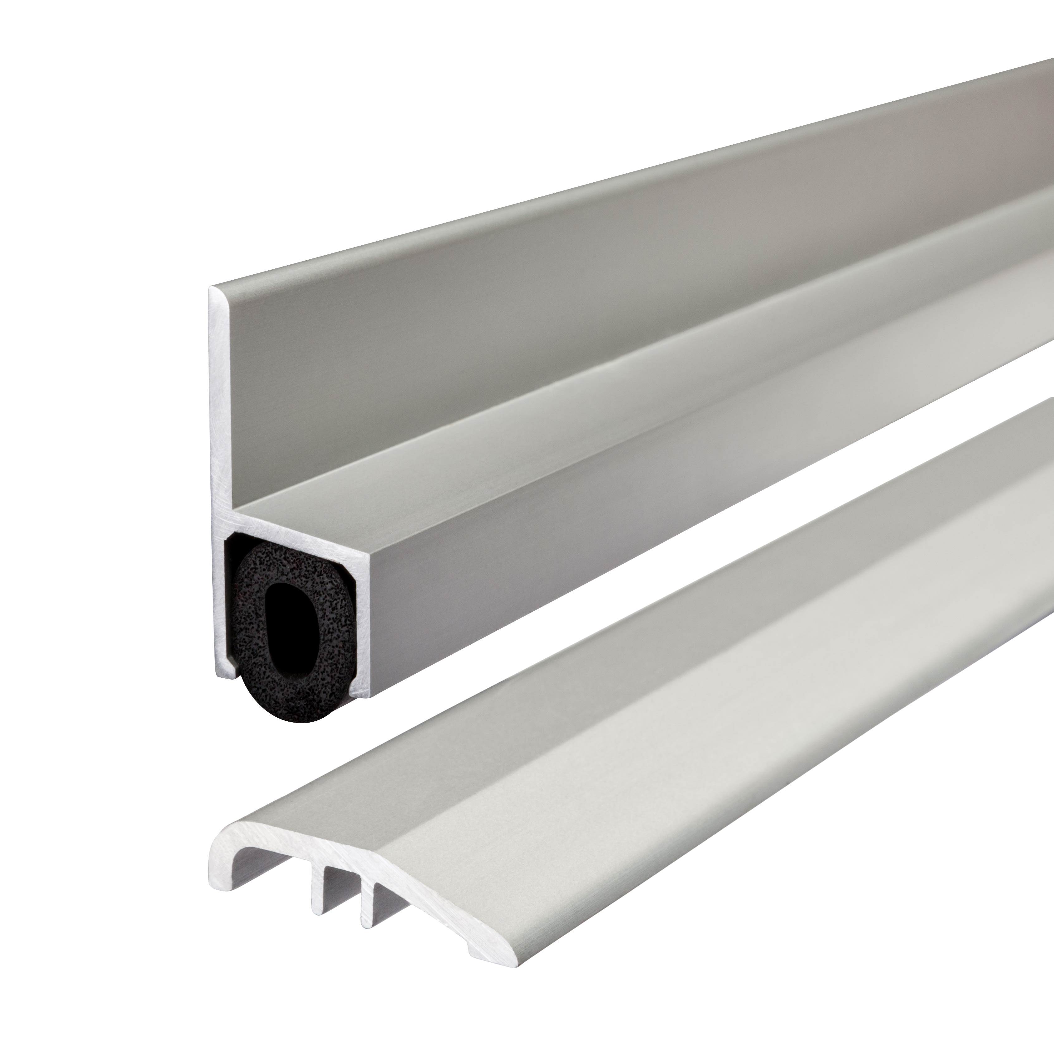 Thunder Seal & Threshold - 950mm Length - Silver - view 2