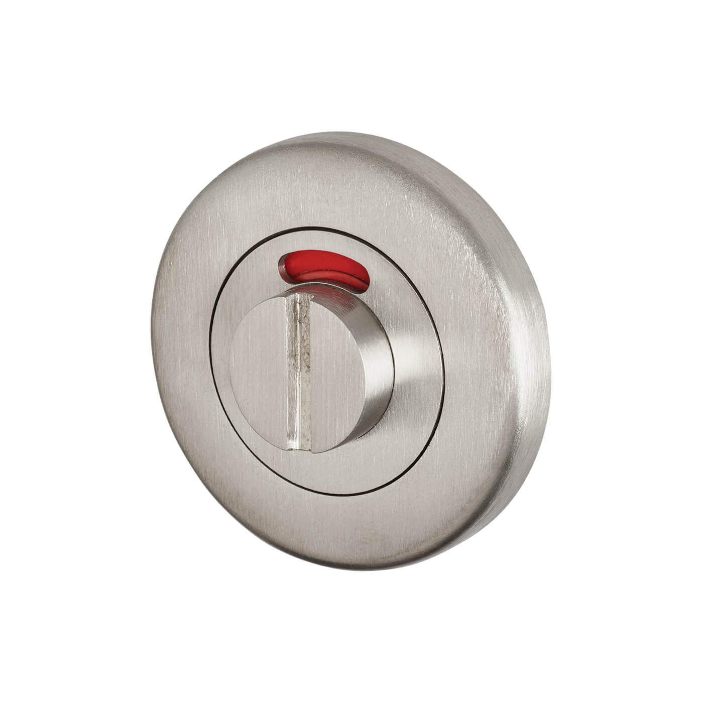 Disabled Bathroom Turn & Release - 50mm Diameter - 316 Satin Stainless Steel - view 4