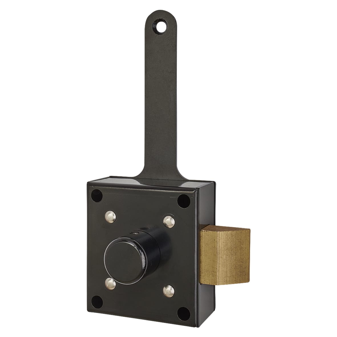 Borg BL4409 External Marine Grade Push Button Slam Latch Code Lock - Black - view 6