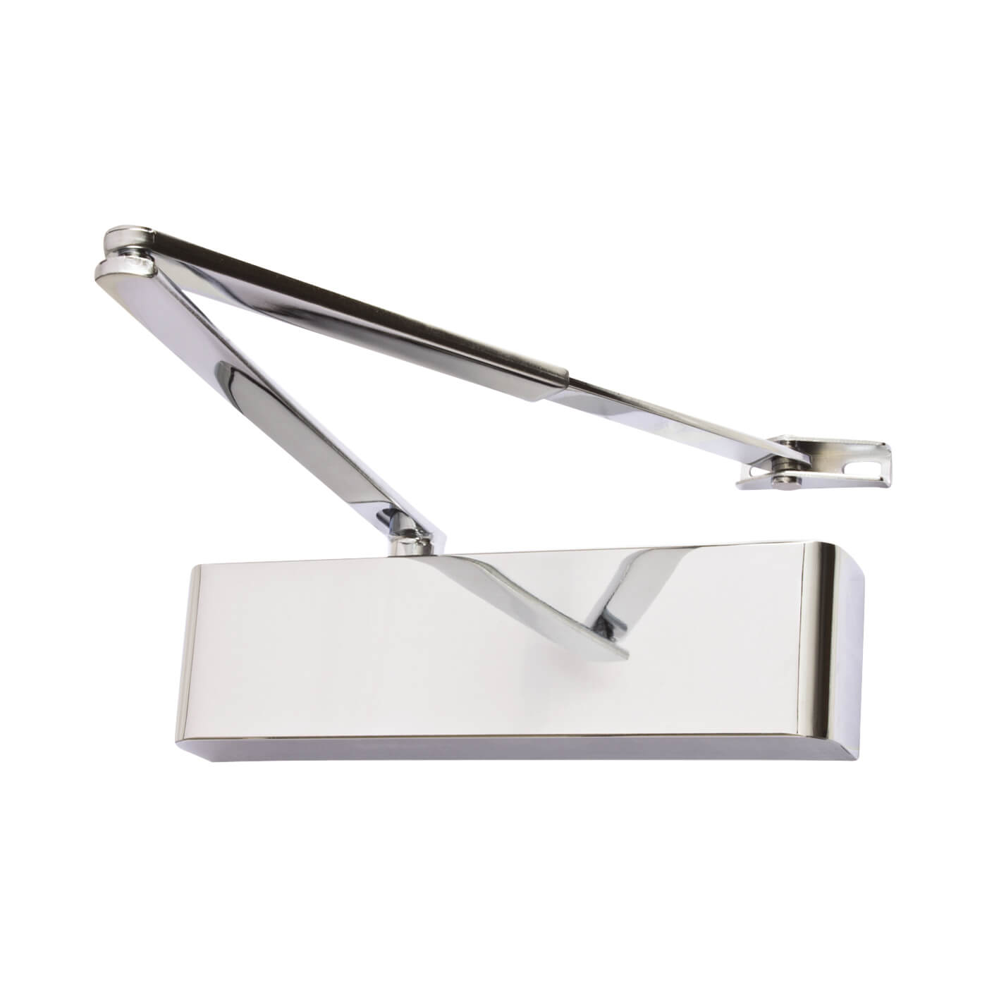 Overhead Fire Door Closer - Power Size 2-5 - Push/Pull Mounting - Polished Stainless Steel - view 2