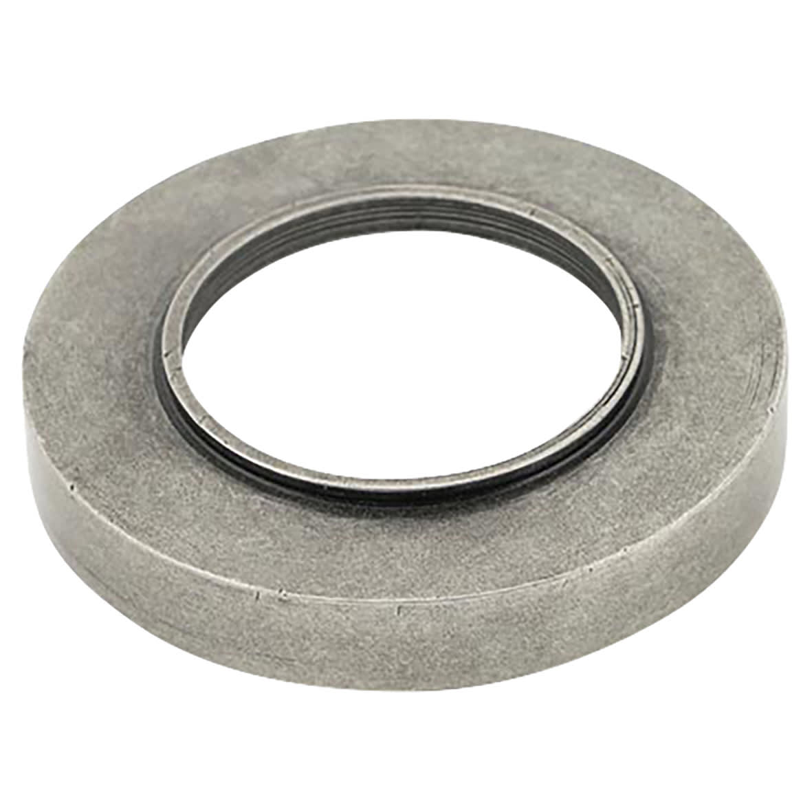 Pewter Door Handles on Round Rose - Avon Range - view 3