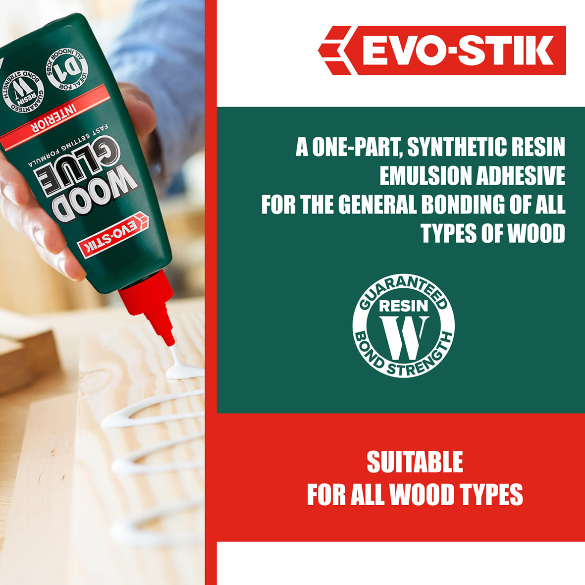 Interior Wood Adhesive - 500ml - Clear - view 6