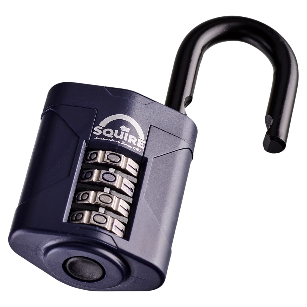 Combination All Weather Padlock - 50mm Body - 22 x 26mm Shackle - Blue - view 4