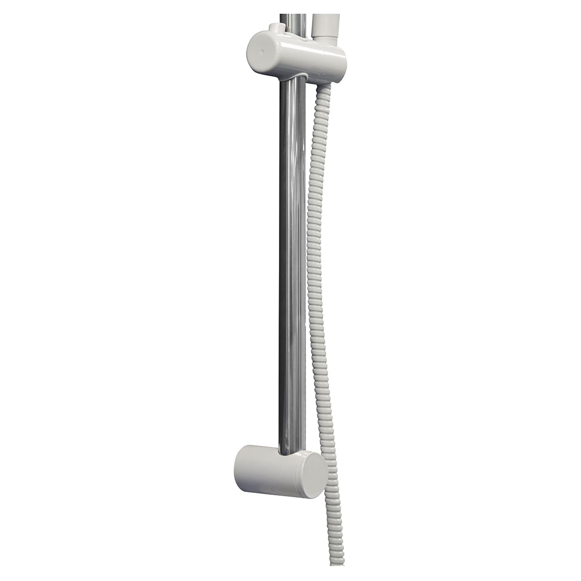 Amalfi Flex Shower Hose - 1.5m - White - view 2