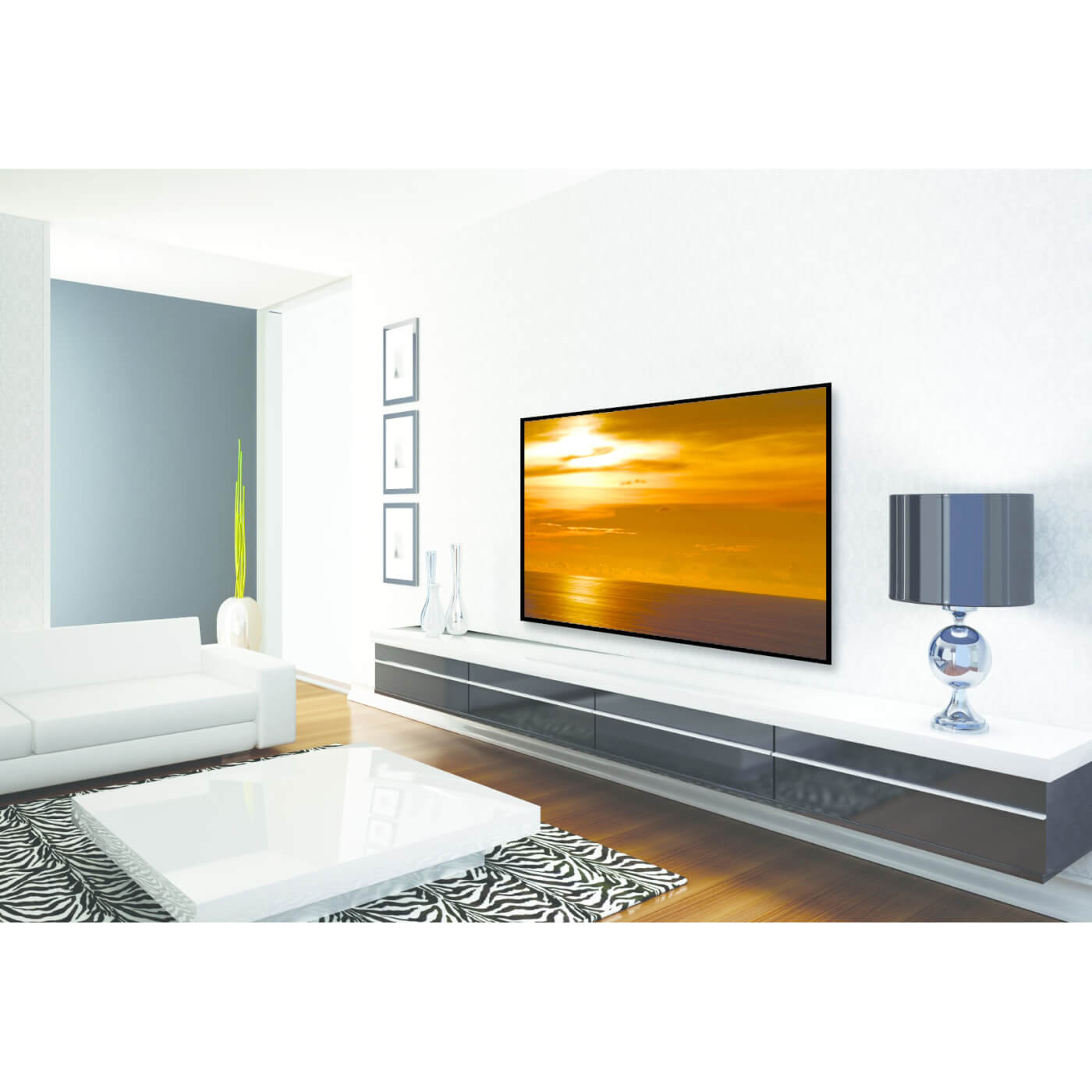Wall Mount TV Bracket for 40-70" TVs - Fixed - view 3