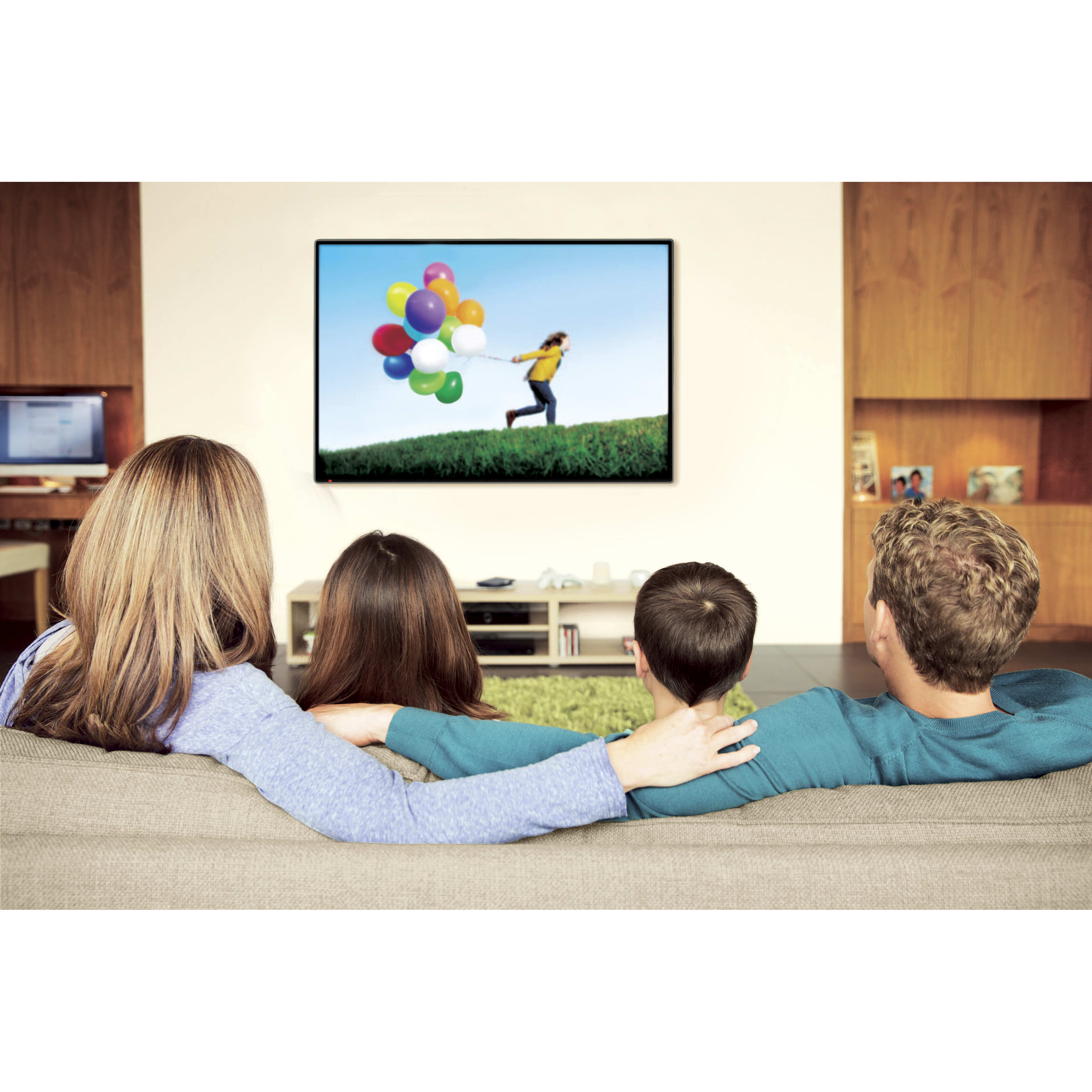 Wall Mount TV Bracket for 40-70" TVs - Fixed - view 4