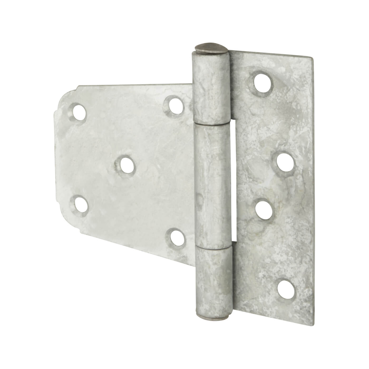 Heavy Duty Offset Gate Hinge - 89 x 115mm - Galvanised - Pair - view 2
