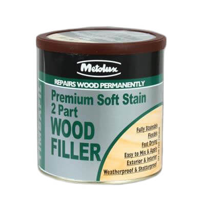 Timbafil 2 Part Styrene Free Wood Filler - 770ml - Mahogany - view 2