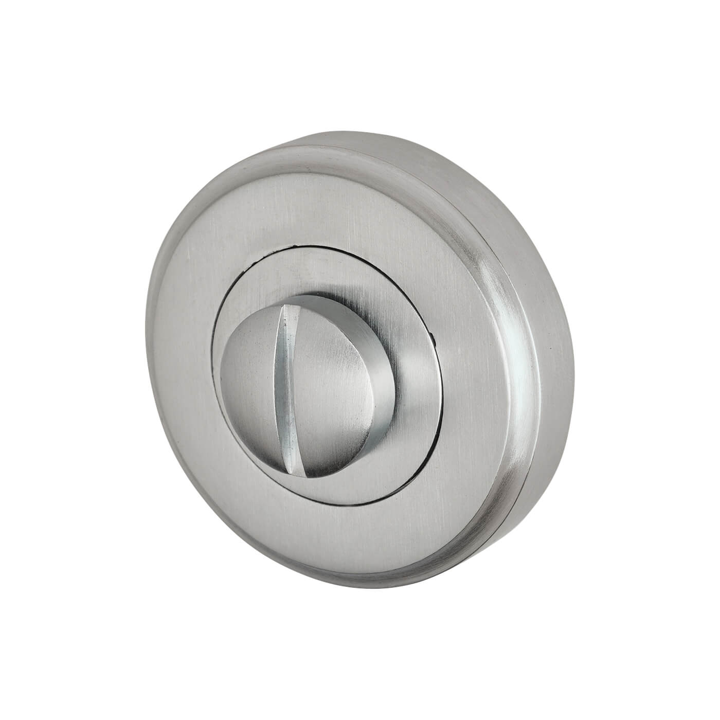 Marcus Bathroom Turn & Release - 48mm Diameter - Satin Chrome - view 4
